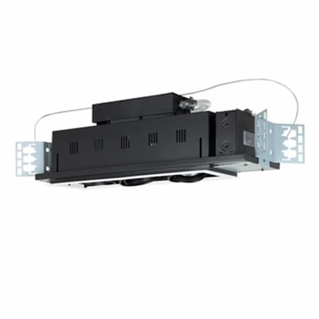 Gorgeousglow 3 - Light Double Gimbal Linear Recessed Line Voltage Fixture. GO2436937